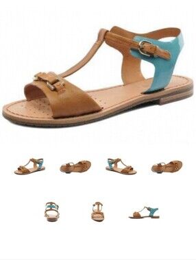 GEOX Leather JOLANDA Sandals
